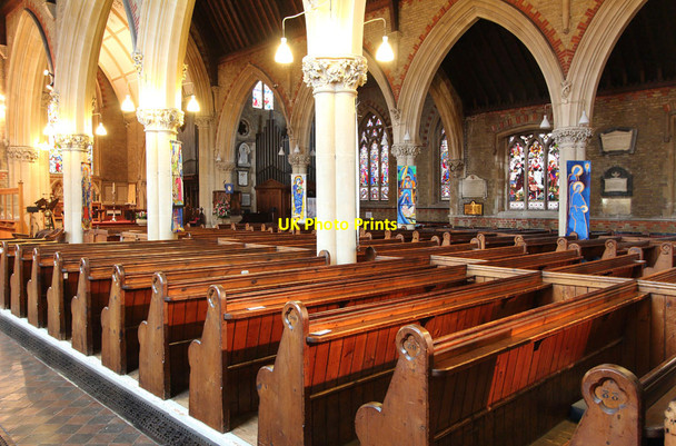 Photo 6"x4" St Mary, Acton - Interior Acton\/TQ2080 c2013