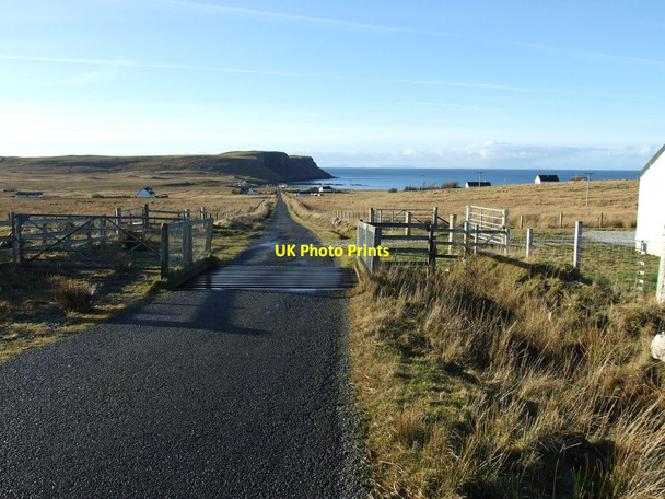 Photo 6"x4" Cattle grid on the Bornesketaig road Bornesketaig \/ Borgh na Sgiotaig c2013