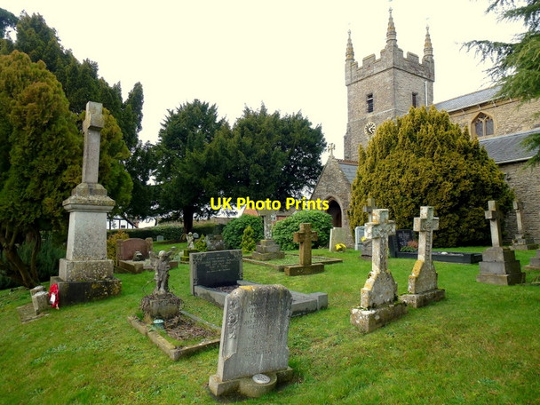 Photo 6"x4" All Saints' church, Church Lench Church Lench c2013