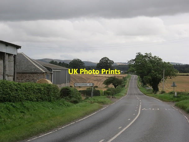 Photo 6"x4" A93, Byres Guildtown c2012