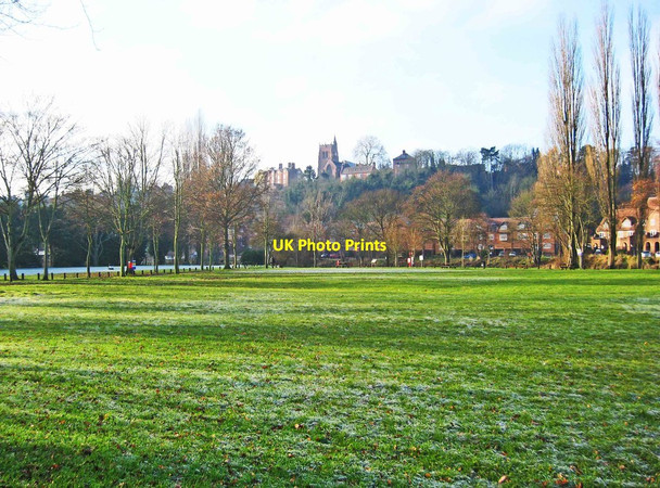 Photo 6"x4" Severn Park, Bridgnorth Bridgnorth c2012