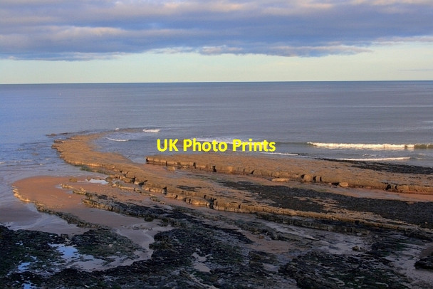 Photo 6"x4" Near Skerrs, Cocklawburn Beach Cheswick c2013