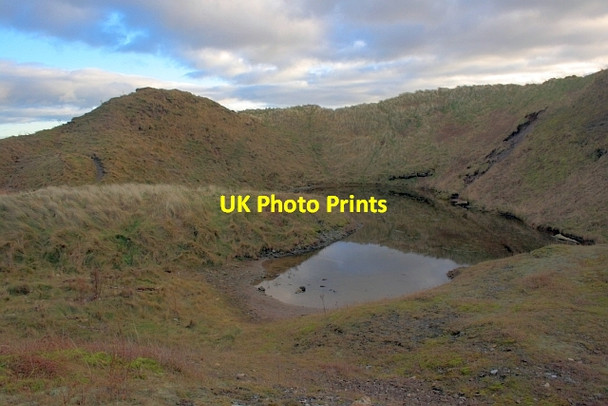 Photo 6"x4" Small Pond, Cheswick Black Rocks Cheswick c2013