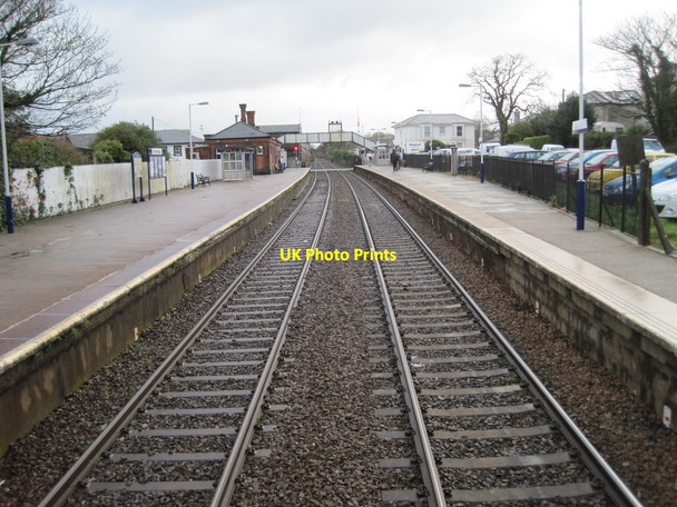Photo 6"x4" Camborne railway station, Cornwall Camborne c2012