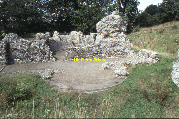 Photo 6"x4" North Elmham Saxon Cathedral North Elmham c1993