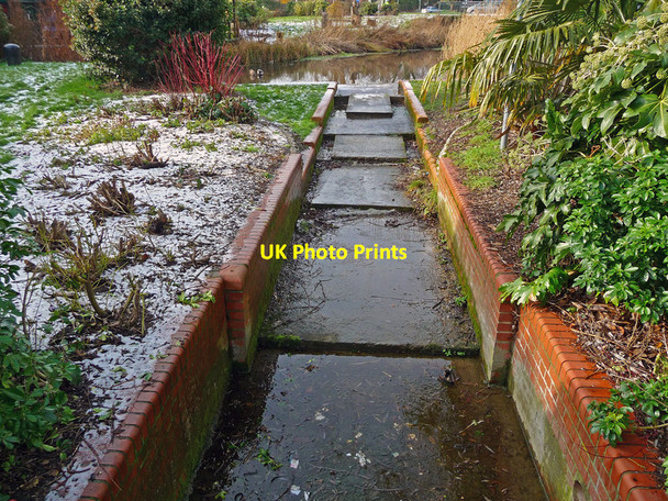 Photo 6"x4" Andover - Drain Andover c2012