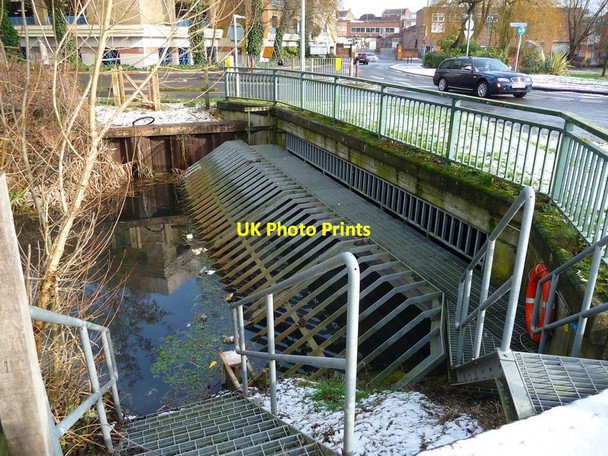 Photo 6"x4" Andover - The River Anton Andover c2012