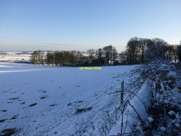 Photo 6"x4" Heckley House  Broxfield c2013