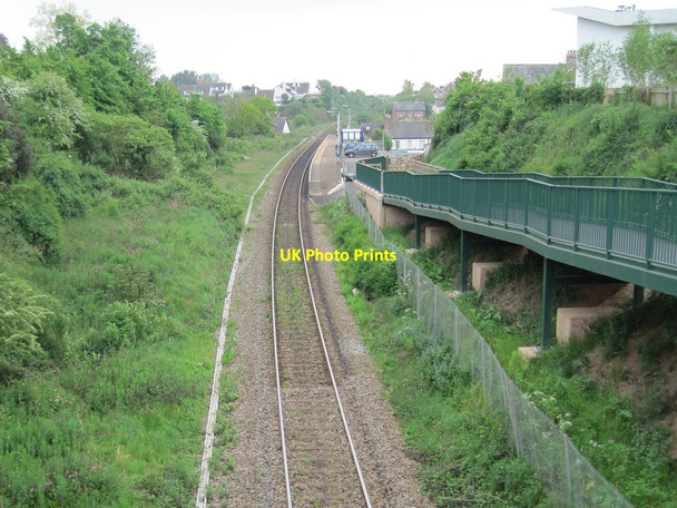 Photo 6"x4" Lympstone Village railway station, Devon Lympstone c2011