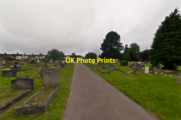 Photo 6"x4" Hatfield Road Cemetery St Albans c2012