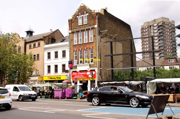 Photo 6"x4" Shops on Whitechapel Road Stepney\/TQ3481 c2012