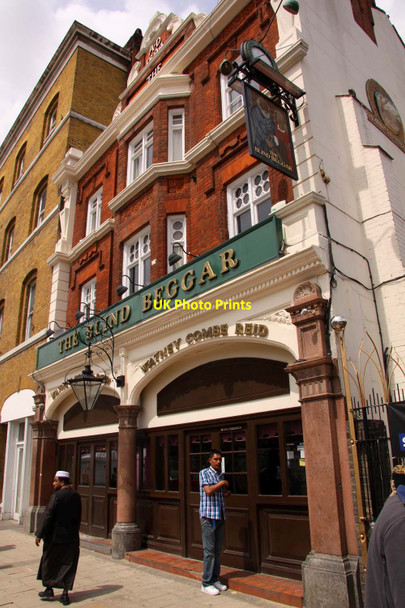 Photo 6"x4" The Blind Beggar on Whitechapel Road Stepney\/TQ3481 c2012