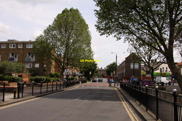 Photo 6"x4" Cephas Street to Globe Town Bethnal Green c2012