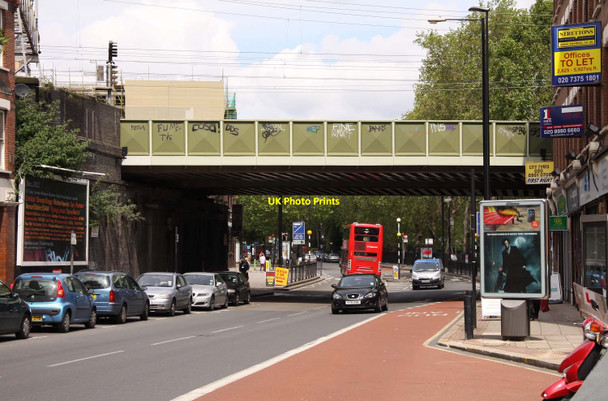 Photo 6"x4" Cambridge Heath Road Bethnal Green c2012