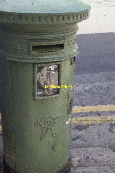 Photo 6"x4" Post box, Fitzwilliam Place, Dublin Ranelagh c1993