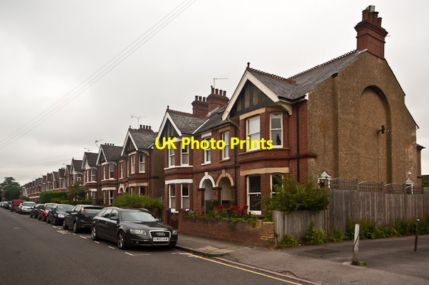 Photo 6"x4" Blandford Road St Albans c2012