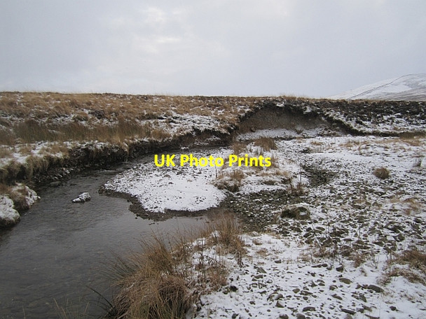 Photo 6"x4" Lead Burn Elvanfoot c2013