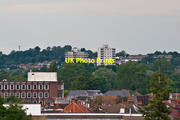 Photo 6"x4" Towards St Mary Cray Derry Downs c2012