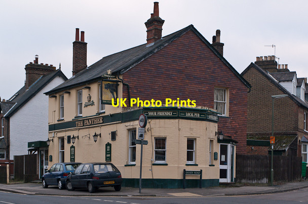 Photo 6"x4" The Panther Redhill\/TQ2750 c2011