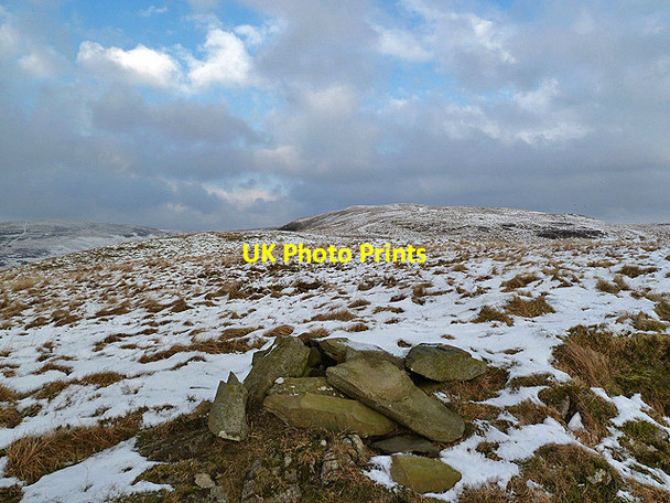 Photo 6"x4" A cairn on Deuchar Hill Yarrow\/NT3527 c2013