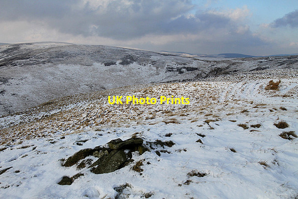 Photo 6"x4" A cairn on Peatshank Head Yarrow\/NT3527 c2013