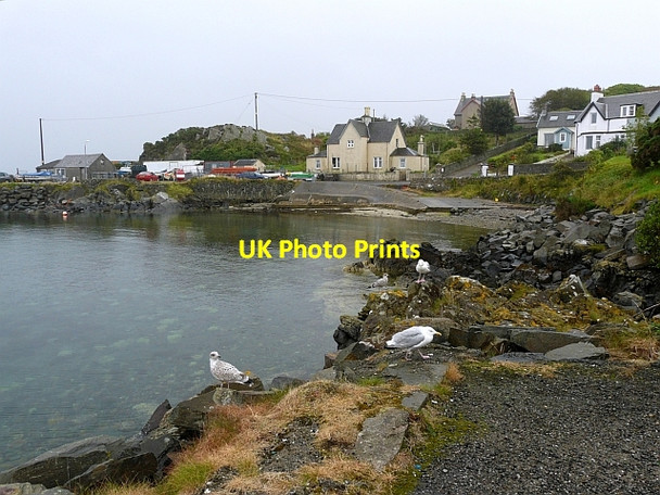 Photo 6"x4" Slipway at the southern end of Carradale Harbour Carradale c2012