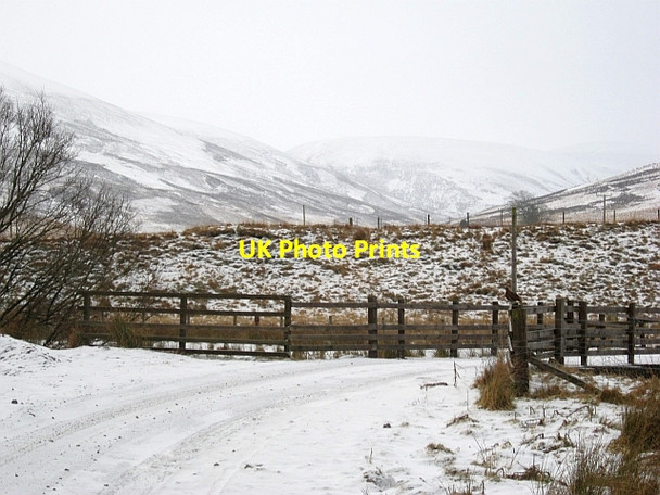 Photo 6"x4" Bridge over the Shortcleugh Water Elvanfoot c2013