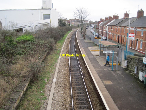 Photo 6"x4" Dingle Road railway station, South Glamorgan Penarth\/ST1871 c2013