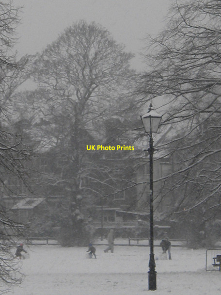 Photo 6"x4" Clapham Common Battersea c2013