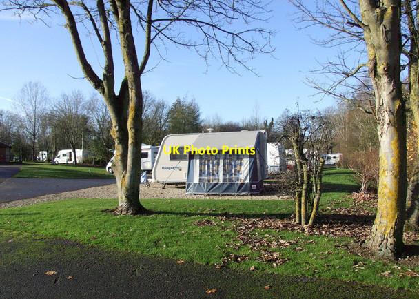Photo 6"x4" Cirencester Caravan Club site Cirencester c2012