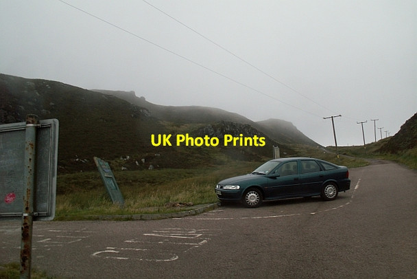 Photo 6"x4" Car park at the Mull of Kintyre Ga c2012