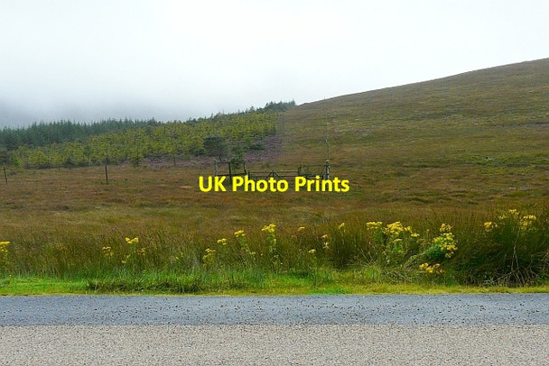 Photo 6"x4" View from a layby at Boguillie Boguillie c2012
