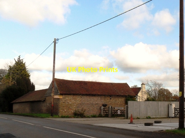 Photo 6"x4" Converted farm building, Eason's Green Eason's Green c2012