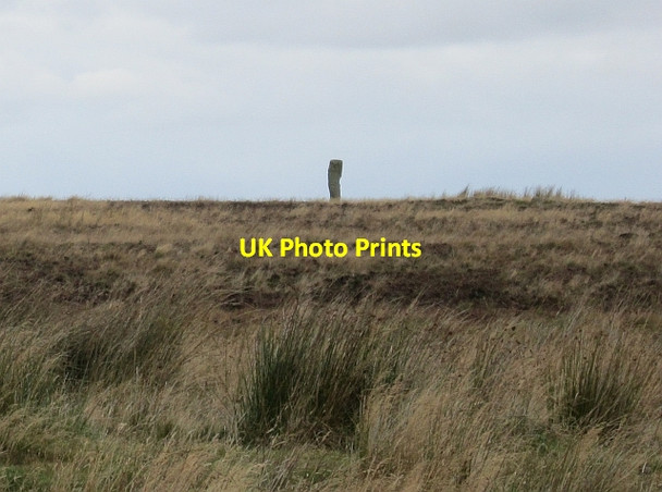 Photo 6"x4" The Long Stone Warenford c2012