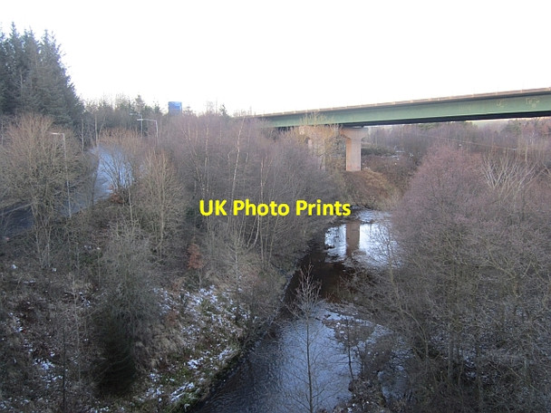 Photo 6"x4" River Nethan, Lesmahagow Lesmahagow c2013