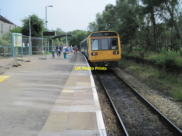 Photo 6"x4" Quakers Yard (Low Level) railway station, Mid Glamorgan, 2012 Abercynon c2012