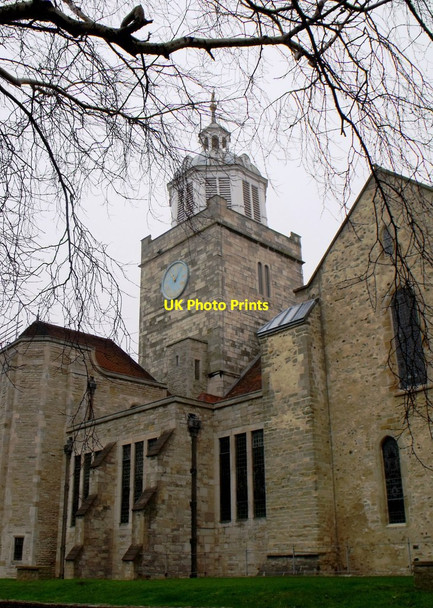Photo 6"x4" The tower, Portsmouth Cathedral Portsmouth\/SU6501 c2012