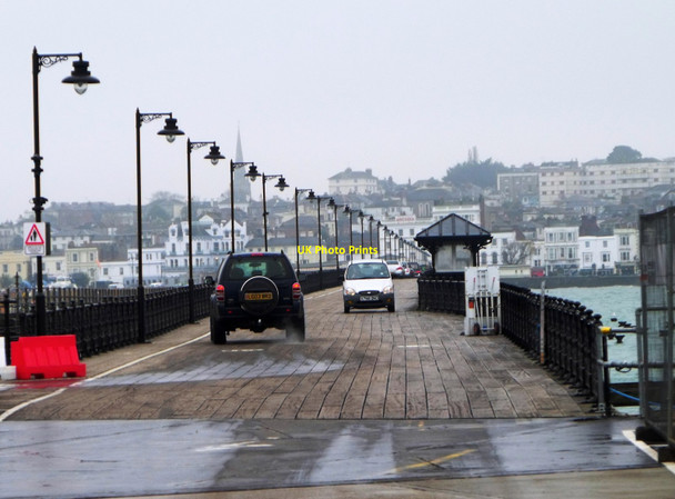 Photo 6"x4" Ryde pier Ryde c2012
