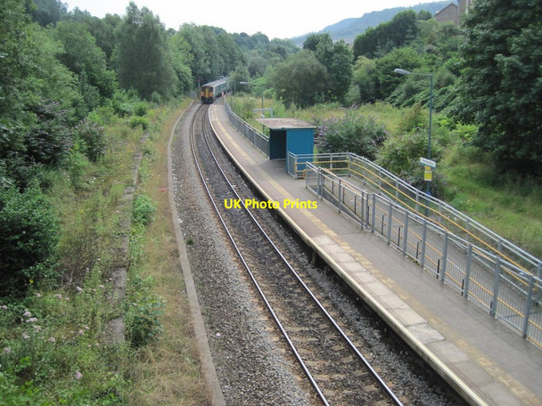 Photo 6"x4" Penrhiwceiber (Low Level) railway station, Mid Glamorgan, 2012 Abercynon c2012