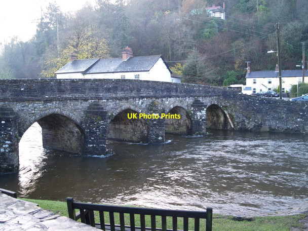 Photo 6"x4" Barle Bridge Battleton c2012