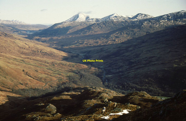 Photo 6"x4" Approaching Troisgeach Inverarnan c1992