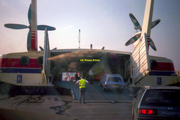Photo 6"x4" Dover Western Docks - 1989 Dover\/TR3141 c1989 P4