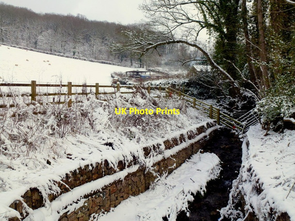 Photo 6"x4" Culvert by Hopeswood Park Boxbush\/SO6720 c2013