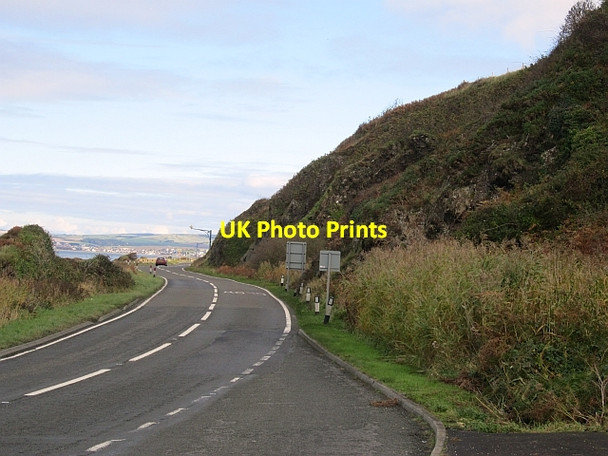Photo 6"x4" Raised beach, Kennedy's Pass Kennedy's Pass c2012
