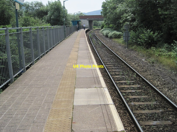 Photo 6"x4" Cwmbach railway station, Mid Glamorgan, 2012 Aberdare\/Aberdar c2012