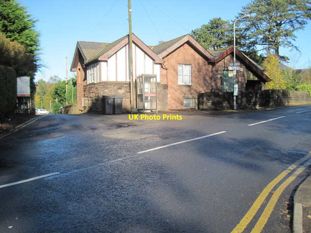 Photo 6"x4" Llanishen railway station, Cardiff Lisvane c2012 P1