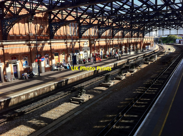 Photo 6"x4" Bournemouth railway station Bournemouth c2012
