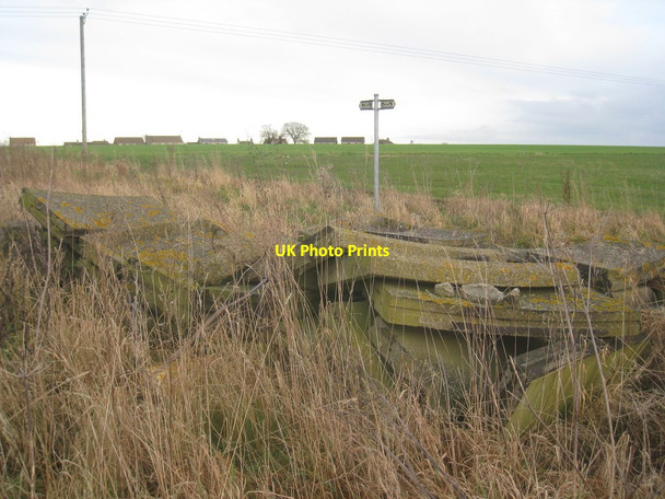 Photo 6"x4" Jerusalem on the horizon Doddington\/SK9070 c2013
