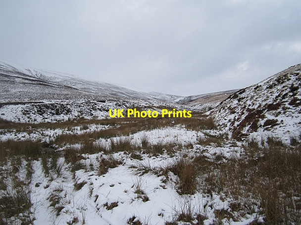 Photo 6"x4" Lead Burn Elvanfoot c2013