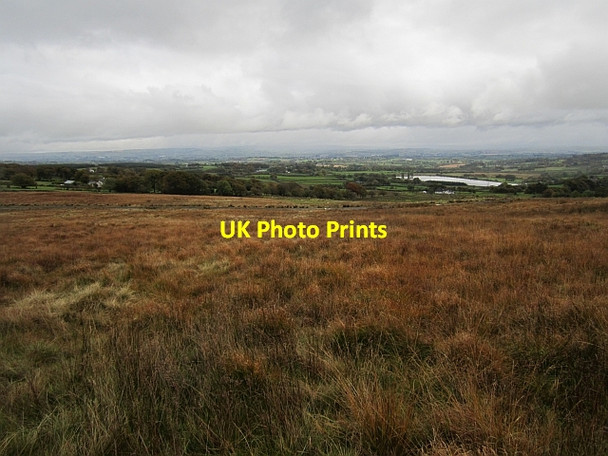 Photo 6"x4" Moorland, Big Collin Ballyclare c2012